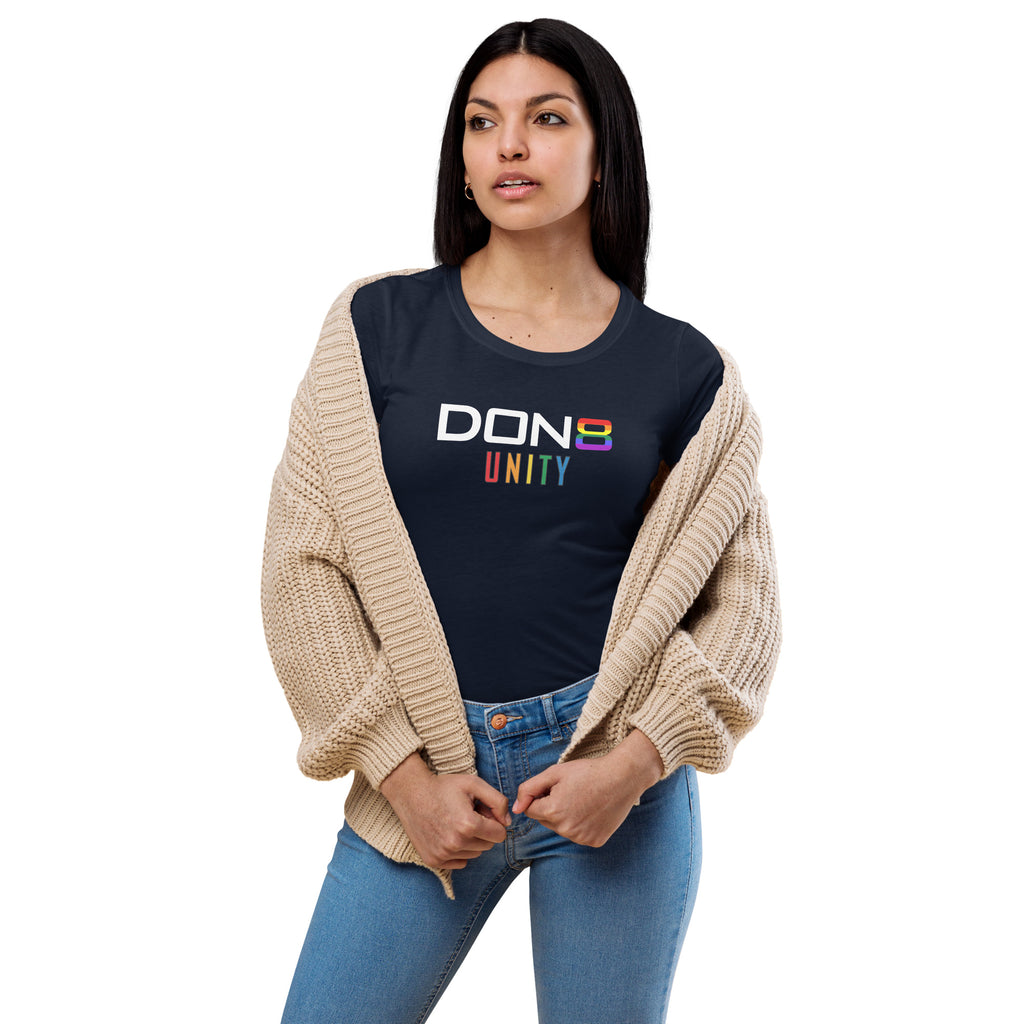 DON8 UNITY Women’s fitted t-shirt