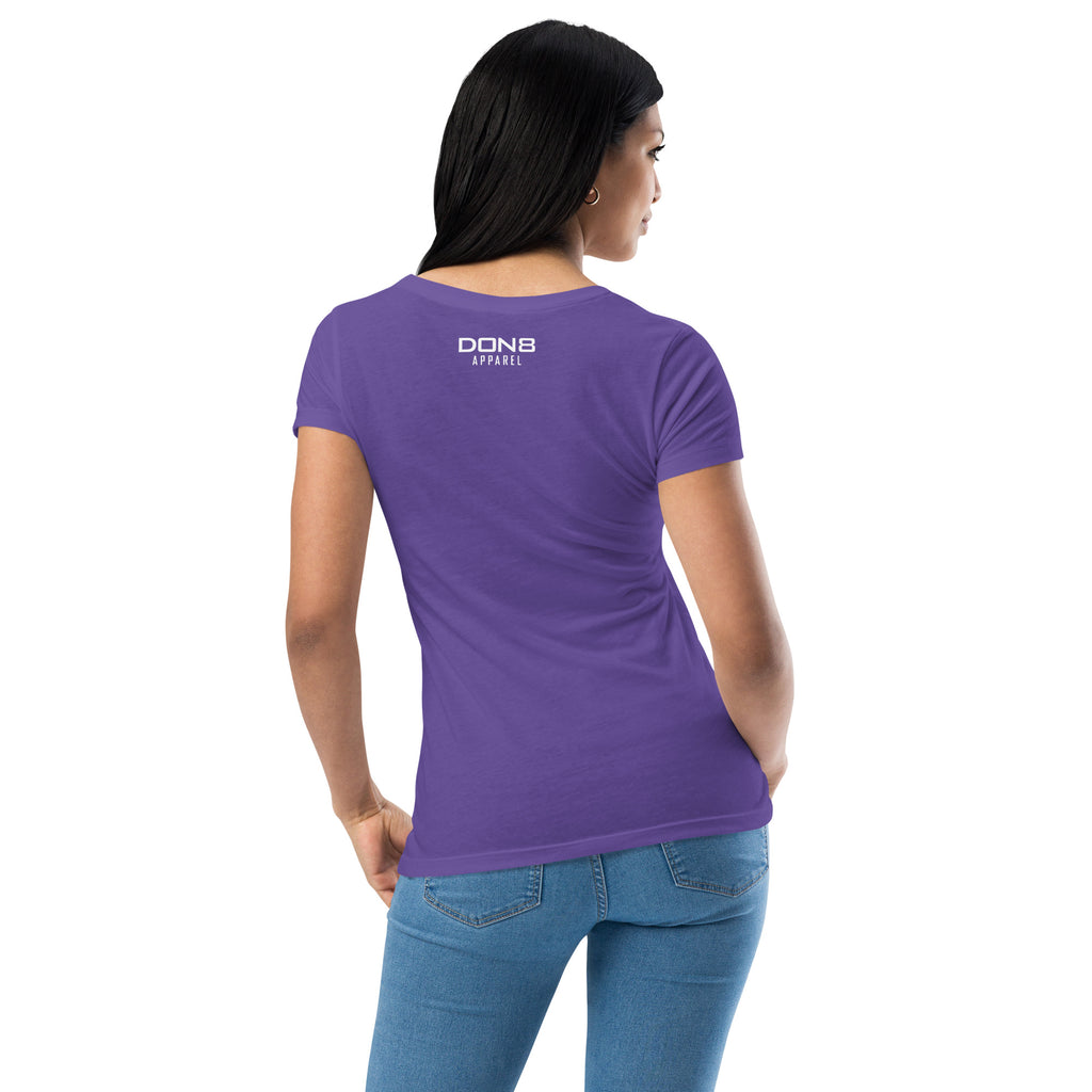 DON8 FAST 78 Women’s fitted t-shirt