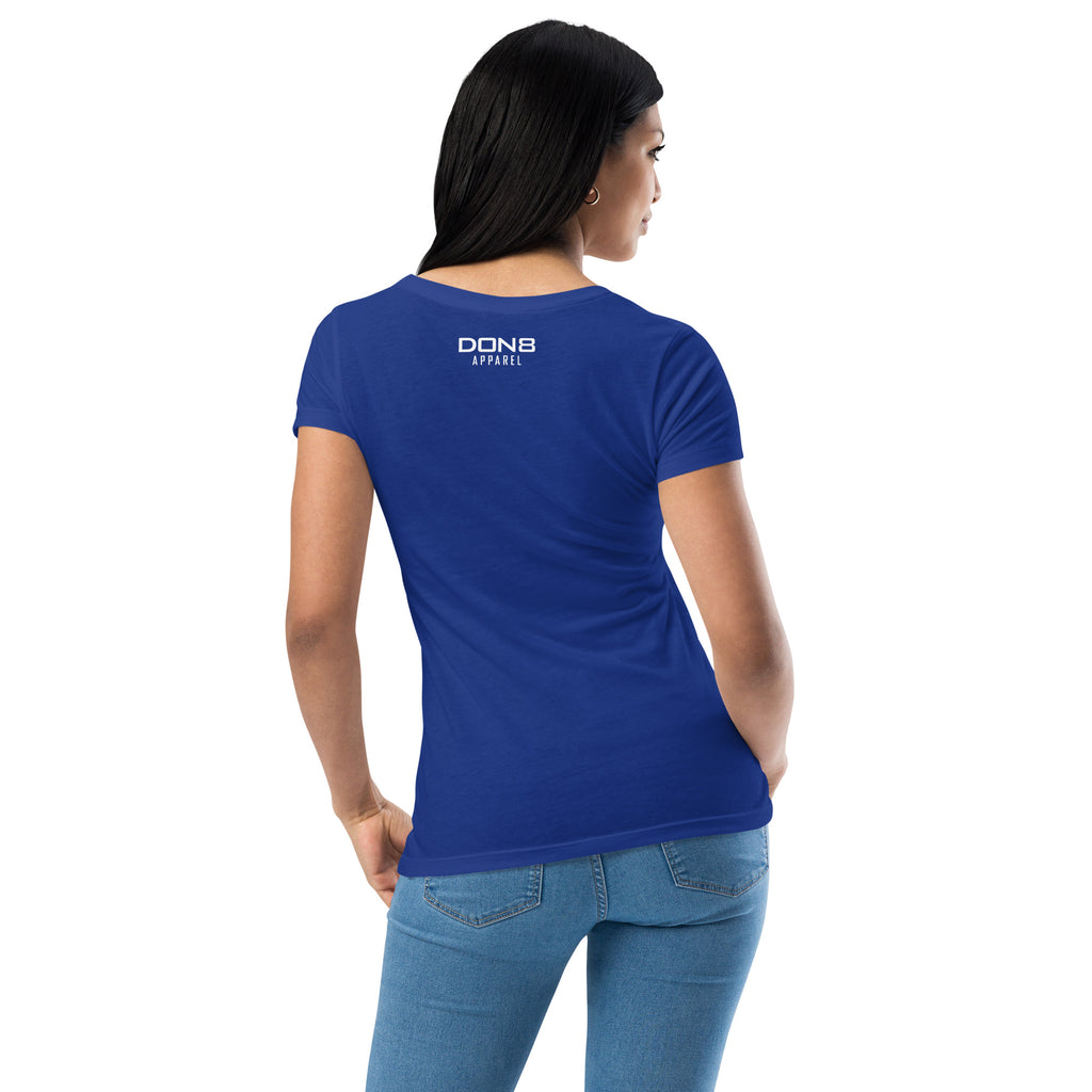 DON8 FAST 78 Women’s fitted t-shirt