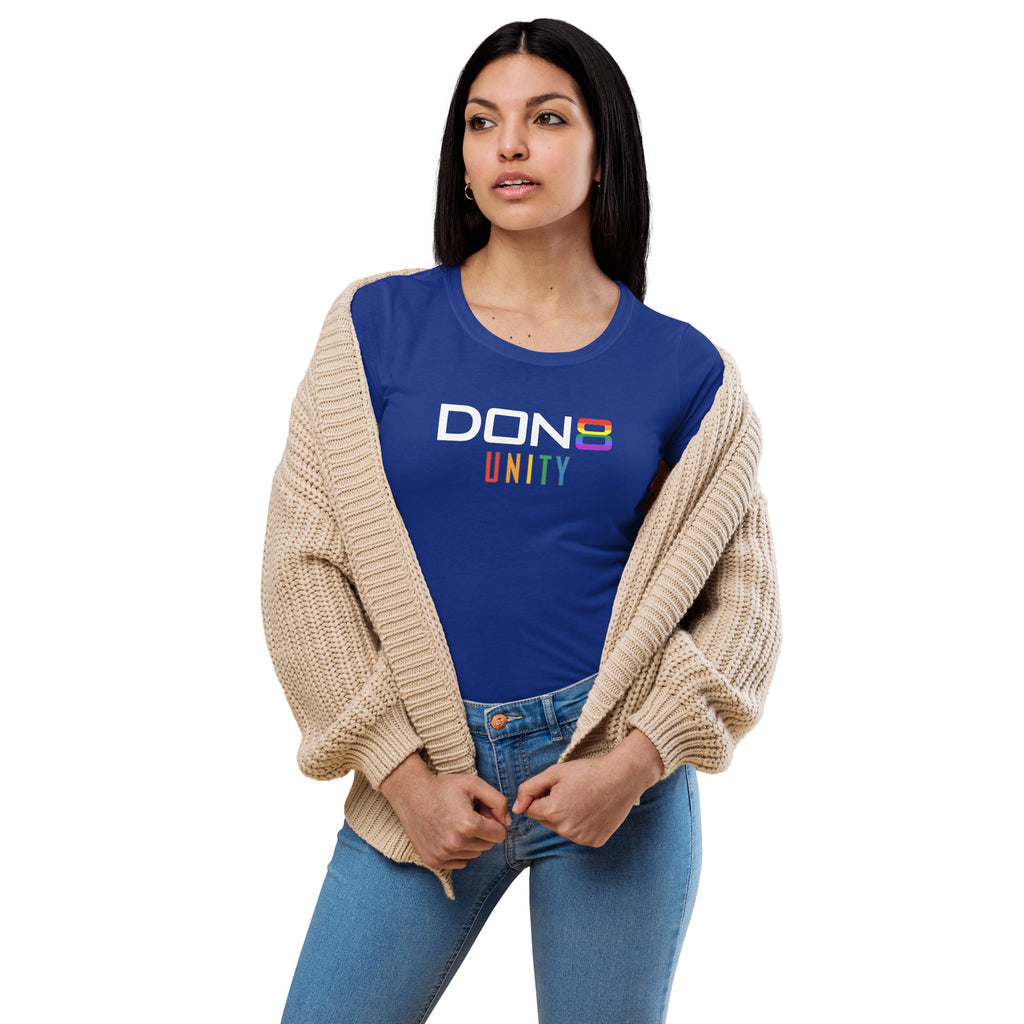 DON8 UNITY Women’s fitted t-shirt