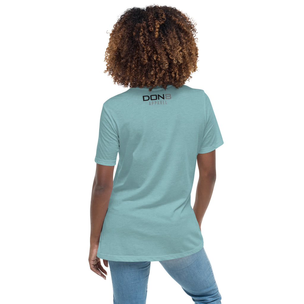 DON8 HOPE Women's Relaxed T-Shirt